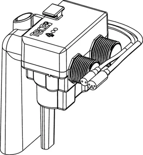 TECE Hygienespüleinheit für TECEprofil WC-Modul mit Hygienespülfunktion