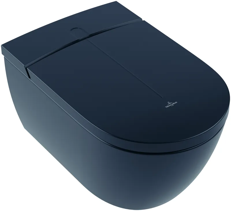 ARTO-DuschWC ViClean m. DirectFlush A23 m WC-Sitz Typ V00020R7 CeramicPlus Black
