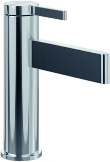 ARTO-Waschtischarmatur S H110mm ohne Ablaufgarnitur verchromt – Bild 1