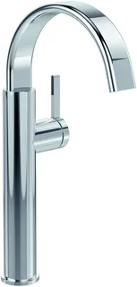 ARTO-Waschtischarmatur XL H245mm seitl. bedienbar o. Ablaufgarnitur verchromt