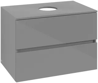 ARTO-Konsolen-Unterschrank 800mm f AWT 2 Ausz 1 Aussch oLB C516H0 VT Grey – Bild 2