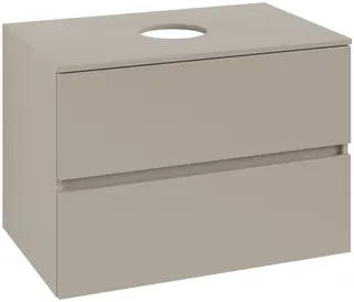 ARTO-Konsolen-Unterschrank 800mm f AWT 2 Ausz 1 Aussch oLB C516H0 VD Sand Grey – Bild 2