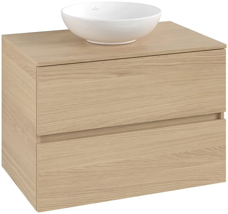 ARTO-Konsolen-Unterschrank 800mm f AWT 2 Ausz 1 Aussch oLB C516H0 VJ Nordic Oak