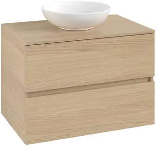 ARTO-Konsolen-Unterschrank 800mm f AWT 2 Ausz 1 Aussch oLB C516H0 VJ Nordic Oak – Bild 1