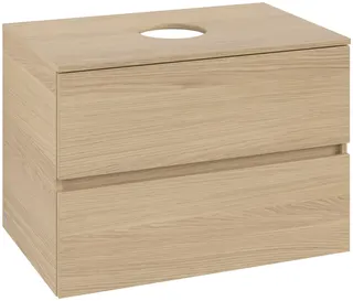 ARTO-Konsolen-Unterschrank 800mm f AWT 2 Ausz 1 Aussch oLB C516H0 VJ Nordic Oak – Bild 2