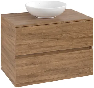 ARTO-Konsolen-Unterschrank 800mm f AWT 2 Ausz 1 Aussch oLB C516H0 RH Oak Kansas – Bild 2