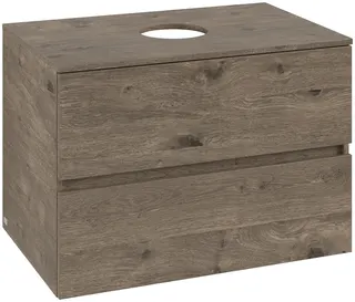 ARTO-Konsolen-Unterschrank 800mm f AWT 2 Ausz 1 Auss oLB C516H0 PJ Oak Nebraska – Bild 2