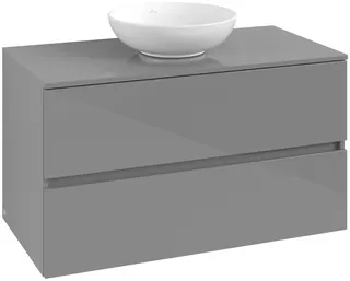 ARTO-Konsolen-Unterschrank 1000mm f AWT 2 Ausz 1 Aussch oLB C517H0 VT Grey – Bild 2