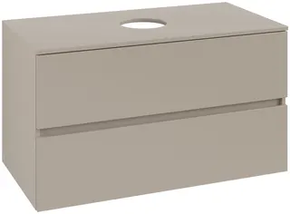 ARTO-Konsolen-Unterschrank 1000mm f AWT 2 Ausz 1 Aussch oLB C517H0 VD Sand Grey – Bild 2