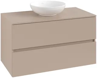 ARTO-Konsolen-Unterschrank 1000mm f AWT 2 Ausz 1 Aussch oLB C517H0 RR Macciato – Bild 2