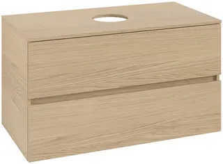 ARTO-Konsolen-Unterschrank 1000mm f AWT 2 Ausz 1 Aussch oLB C517H0 VJ Nordic Oak