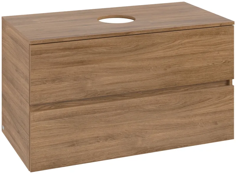 ARTO-Konsolen-Unterschrank 1000mm f AWT 2 Ausz 1 Aussch oLB C517H0 RH Oak Kansas