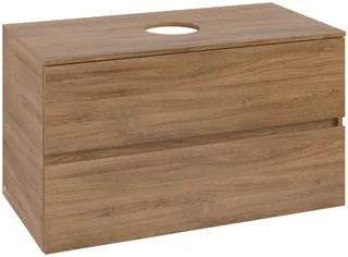 ARTO-Konsolen-Unterschrank 1000mm f AWT 2 Ausz 1 Aussch oLB C517H0 RH Oak Kansas