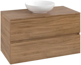 ARTO-Konsolen-Unterschrank 1000mm f AWT 2 Ausz 1 Aussch oLB C517H0 RH Oak Kansas – Bild 2