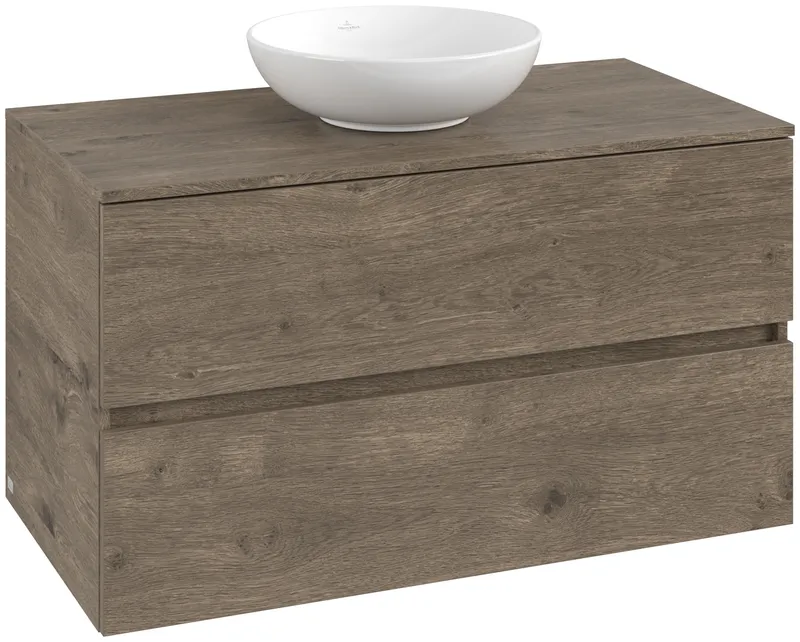 ARTO-Konsolen-Unterschrank 1000mm f AWT 2 Ausz 1 Auss oLB C517H0 PJ Oak Nebraska