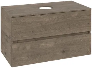 ARTO-Konsolen-Unterschrank 1000mm f AWT 2 Ausz 1 Auss oLB C517H0 PJ Oak Nebraska – Bild 2
