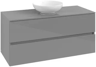 ARTO-Konsolen-Unterschrank 1200mm f AWT 2 Ausz 1 Aussch oLB C518H0 VT Grey – Bild 2