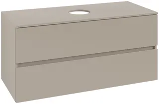 ARTO-Konsolen-Unterschrank 1200mm f AWT 2 Ausz 1 Aussch oLB C518H0 VD Sand Grey – Bild 2