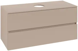 ARTO-Konsolen-Unterschrank 1200mm f AWT 2 Ausz 1 Aussch oLB C518H0 RR Macciato – Bild 1