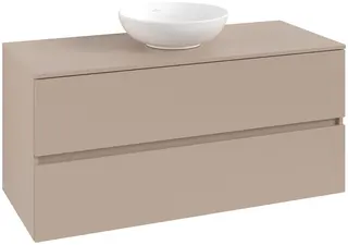 ARTO-Konsolen-Unterschrank 1200mm f AWT 2 Ausz 1 Aussch oLB C518H0 RR Macciato – Bild 2
