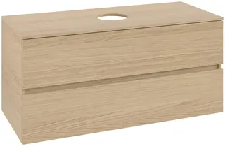 ARTO-Konsolen-Unterschrank 1200mm f AWT 2 Ausz 1 Aussch oLB C518H0 VJ Nordic Oak – Bild 2