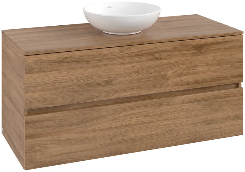 ARTO-Konsolen-Unterschrank 1200mm f AWT 2 Ausz 1 Aussch oLB C518H0 RH Oak Kansas
