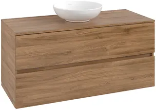 ARTO-Konsolen-Unterschrank 1200mm f AWT 2 Ausz 1 Aussch oLB C518H0 RH Oak Kansas