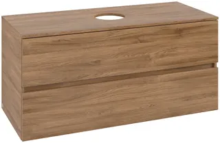 ARTO-Konsolen-Unterschrank 1200mm f AWT 2 Ausz 1 Aussch oLB C518H0 RH Oak Kansas – Bild 2