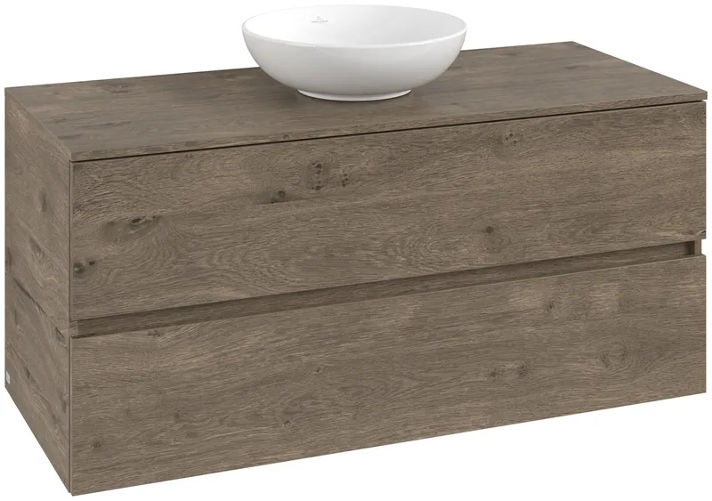 ARTO-Konsolen-Unterschrank 1200mm f AWT 2 Ausz 1 Auss oLB C518H0 PJ Oak Nebraska