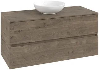 ARTO-Konsolen-Unterschrank 1200mm f AWT 2 Ausz 1 Auss oLB C518H0 PJ Oak Nebraska
