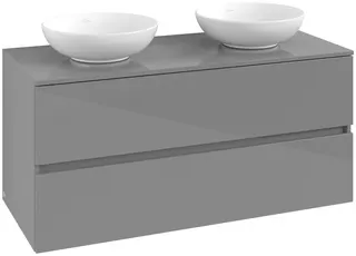 ARTO-Konsolen-Unterschrank 1200mm f AWT 2 Ausz 2 Aussch oLB C519H0 VT Grey – Bild 2