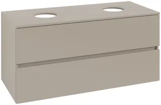 ARTO-Konsolen-Unterschrank 1200mm f AWT 2 Ausz 2 Aussch oLB C519H0 VD Sand Grey – Bild 2