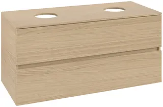 ARTO-Konsolen-Unterschrank 1200mm f AWT 2 Ausz 2 Aussch oLB C519H0 VJ Nordic Oak – Bild 1