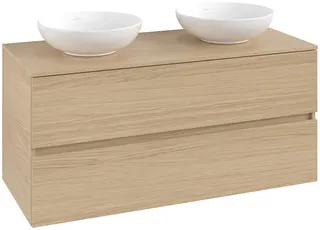 ARTO-Konsolen-Unterschrank 1200mm f AWT 2 Ausz 2 Aussch oLB C519H0 VJ Nordic Oak – Bild 2