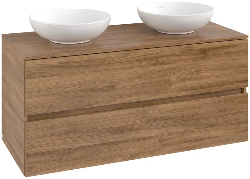 ARTO-Konsolen-Unterschrank 1200mm f AWT 2 Ausz 2 Aussch oLB C519H0 RH Oak Kansas