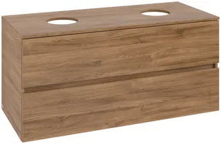 ARTO-Konsolen-Unterschrank 1200mm f AWT 2 Ausz 2 Aussch oLB C519H0 RH Oak Kansas – Bild 2
