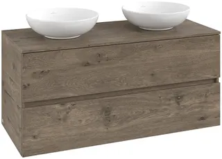 ARTO-Konsolen-Unterschrank 1200mm f AWT 2 Ausz 2 Auss oLB C519H0 PJ Oak Nebraska