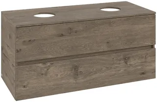 ARTO-Konsolen-Unterschrank 1200mm f AWT 2 Ausz 2 Auss oLB C519H0 PJ Oak Nebraska – Bild 2