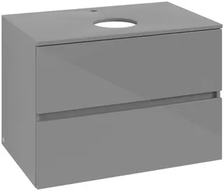 ARTO-Konsolen-Unterschrank 800mm f AWT 2 Ausz 1 Aussch mLB C516H1 VT Grey – Bild 2