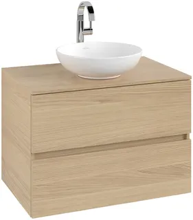 ARTO-Konsolen-Unterschrank 800mm f AWT 2 Ausz 1 Aussch mLB C516H1 VJ Nordic Oak – Bild 2