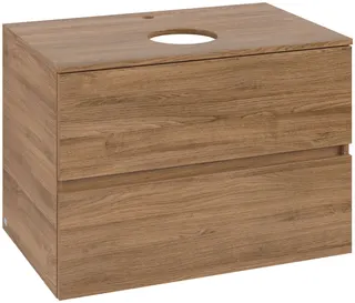 ARTO-Konsolen-Unterschrank 800mm f AWT 2 Ausz 1 Aussch mLB C516H1 RH Oak Kansas – Bild 2