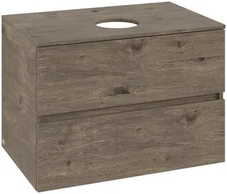 ARTO-Konsolen-Unterschrank 800mm f AWT 2 Ausz 1 Auss mLB C516H1 PJ Oak Nebraska – Bild 1