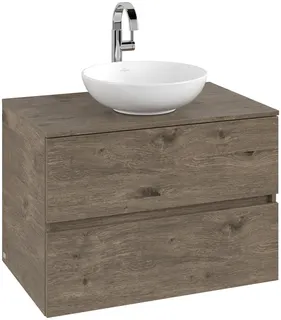 ARTO-Konsolen-Unterschrank 800mm f AWT 2 Ausz 1 Auss mLB C516H1 PJ Oak Nebraska – Bild 2