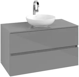 ARTO-Konsolen-Unterschrank 1000mm f AWT 2 Ausz 1 Aussch mLB C517H1 VT Grey – Bild 2