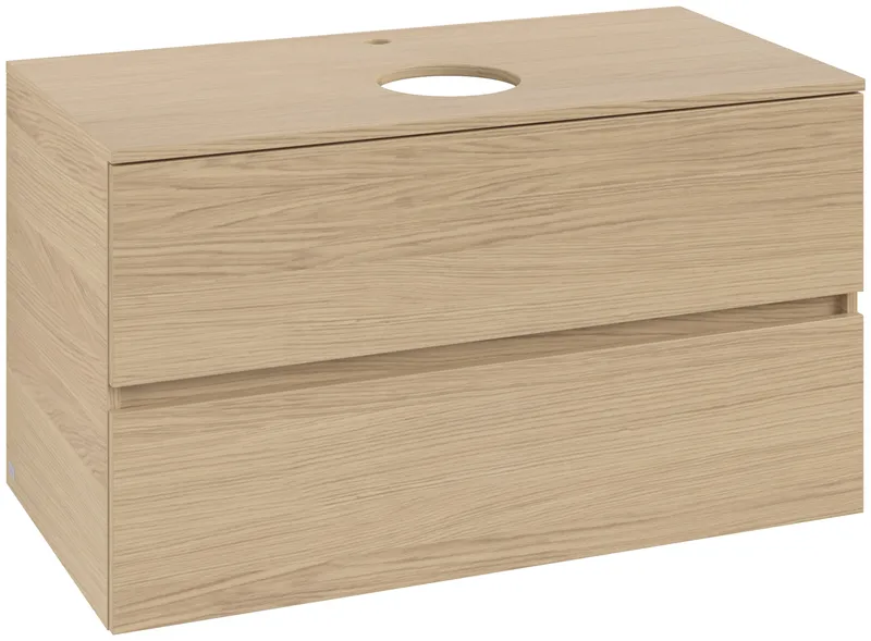 ARTO-Konsolen-Unterschrank 1000mm f AWT 2 Ausz 1 Aussch mLB C517H1 VJ Nordic Oak