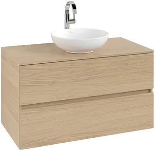ARTO-Konsolen-Unterschrank 1000mm f AWT 2 Ausz 1 Aussch mLB C517H1 VJ Nordic Oak – Bild 2