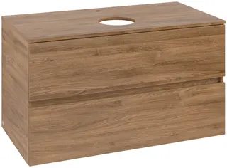 ARTO-Konsolen-Unterschrank 1000mm f AWT 2 Ausz 1 Aussch mLB C517H1 RH Oak Kansas – Bild 2