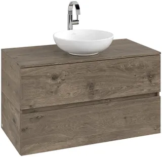 ARTO-Konsolen-Unterschrank 1000mm f AWT 2 Ausz 1 Auss mLB C517H1 PJ Oak Nebraska – Bild 2