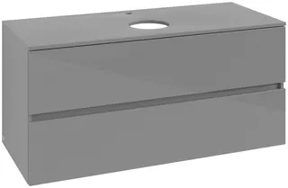 ARTO-Konsolen-Unterschrank 1200mm f AWT 2 Ausz 1 Aussch mLB C518H1 VT Grey – Bild 1