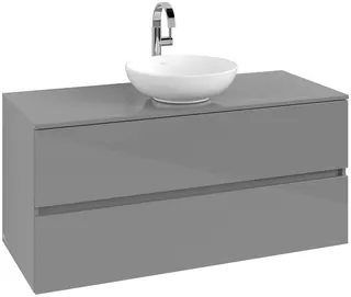 ARTO-Konsolen-Unterschrank 1200mm f AWT 2 Ausz 1 Aussch mLB C518H1 VT Grey – Bild 2